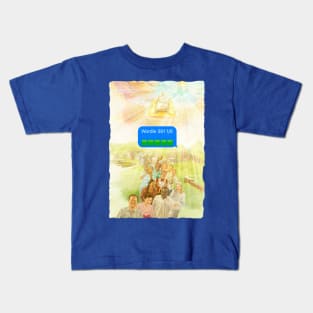 The Five Letter Miracle Kids T-Shirt